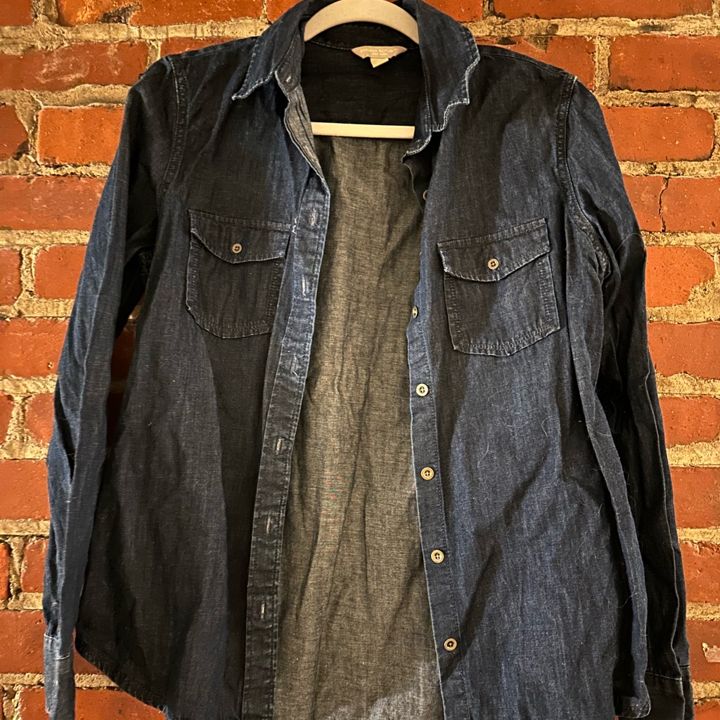 Banana Republic Jean Button Down